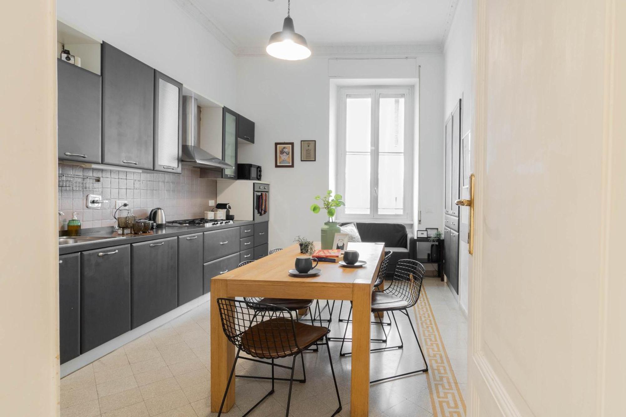 Lägenhet Luxury Spagna Rom