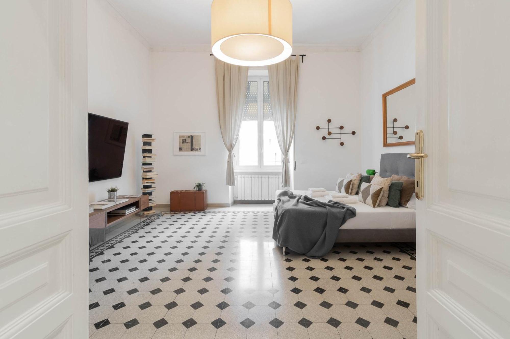 Luxury Spagna Lägenhet *